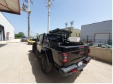 Защитная дуга "AQM" для  Jeep Gladiator с багажником в кузов пикапа, цвет черный., изображение 2